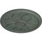 Ekena Millwork Kaya Ceiling Medallion (Fits Canopies up to 5 1/4"), 23 5/8"OD x 1 1/2"P, Cloud Burst Crackle CM23KACBC - alternate 3
